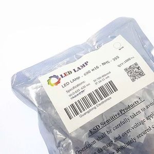ال ای دی OVAL سفید مهتابی مات LED-Lamp بسته 1000 تایی