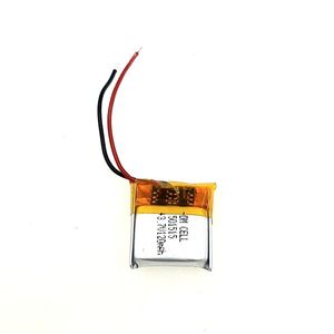باتری لیتیوم پلیمر 3.7 ولت 120mAh مدل 501515