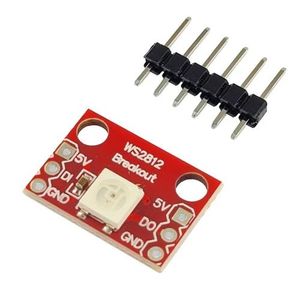 ماژول ال ای دی RGB 5050 برنامه پذیر WS2812