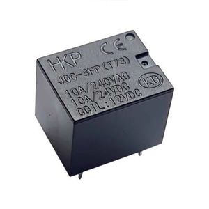 رله 12 ولت تک کنتاکت 10 آمپر HKP