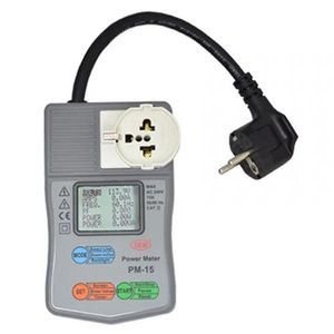 وات متر دیجیتال SEW_PM15