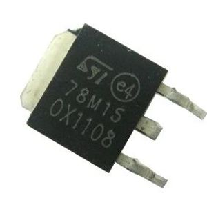 رگولاتور 15 ولت SMD 78M15 کپی