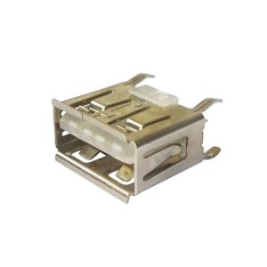 کانکتور مادگی USB مدل A صاف 4 پین