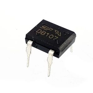پل دیود 1 آمپر DB107 مربعی