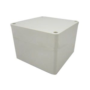 جعبه پلاستیکی رومیزی ضدآب 9×12×12 سانتی متر مدل ABW204-A1