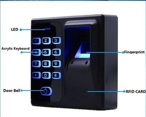 کنترل تردد FINGERPRINT ACCESS CONTROLLER WITH KEYPAD