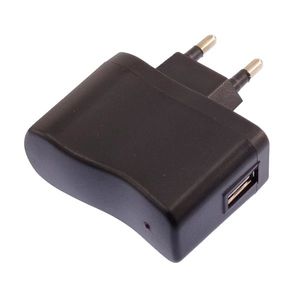 آداپتور و شارژر 5 ولت 500 میلی آمپر دیواری با خروجی USB