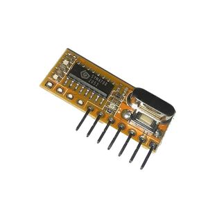 ماژول گیرنده رادیویی کد لرن RXC6 فرکانس 433 مگاهرتز