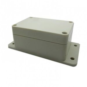 جعبه پلاستیکی سفید 14x7x5 سانتی متر (H2)
