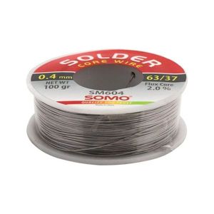 سیم لحیم 0.8 میلی متر 100 گرمی SOMO SM608