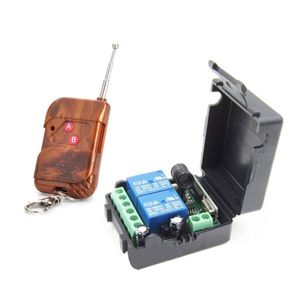 کیت ریموت کنترل 2 کانال کدلرن همراه با گیرنده