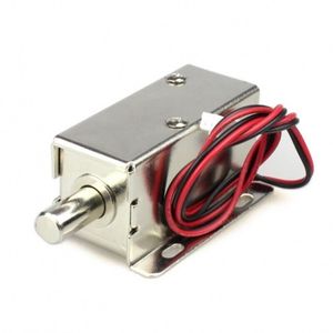 قفل برقی 12 ولتی مدل Push-Pull