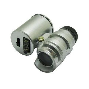 ذره بین چراغ دار 60X