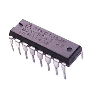 آی سی مالتی پلکسر 74HC4052N
