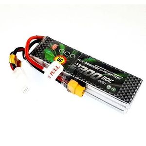 باتری لیتیوم پلیمر 11.1 ولت Gens ace با ظرفیت 2200mAh 30C