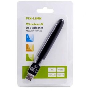 کارت شبکه usb بی سیم پیکس لینک مدل LV-UW10s