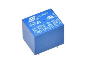 رله 12V-10A پایه میلون T73 مارک SONGLE