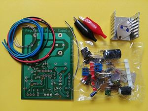 کیت منبع تغذیه آزمایشگاهی 0-30V با جریان خروجی 1.5A