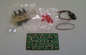 کیت چشمکزن نه تایی (9LED)