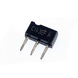 ترانزیستور NPN با مقاومت بیس DTC143EF