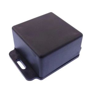 جعبه دیواری پلاستیکی 7x5x3 سانتی متر مشکی