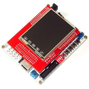 برد آموزشی حرفه ای میکروکنترلر AT91SAM7X512 به همراه LCD 2.8