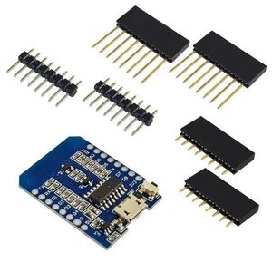 برد توسعه WeMos D1 Mini دارای هسته ESP8266 WiFi