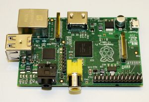 رزبری پای – رزبری پای مدل جدید Raspberry Pi B