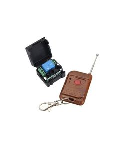 کیت ریموت کنترل تک کانال کد لرن همراه با گیرنده