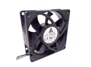جت فن بلبرینگی 12V-0.51A سایز 8x8x2.5 مارک DELTA مدل AFB0812SH