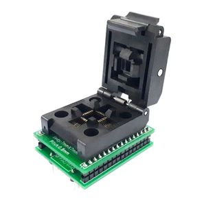 سوکت برد تبدیل 32 پایه SMD به DIP پکیج TQFP32