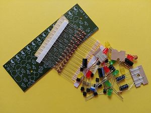 کیت صوت سنج مونو با 13LED