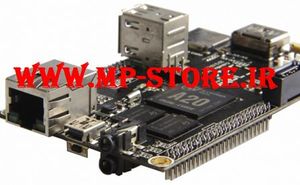 کوبی برد دوهسته ای cubieboard 2 /کابی برد/1گیگ رم /4گیگ نند/لینوکس/آندروید