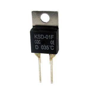 سوئیچ حرارتی 35 درجه (ترموستات) KSD-01F