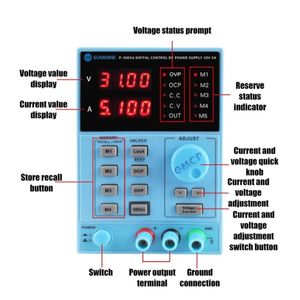 منبع تغذیه اورجینال سانشاین مدل SUNSHINE P-3005A