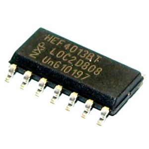 آی سی فلیپ فلاپ D شماره SMD HEF4013BT