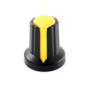 سر ولوم 16*17 میلی متری زرد مدل AG2