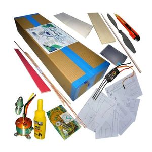 کیت ساخت هواپیما کنترلی قابل پرواز آویتاپ