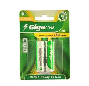 باتری قلمی قابل شارژ 2300mAH برند Gigacell