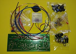 کیت فلزیاب آموزشی PI با 11 آی سی مدل MK-F3