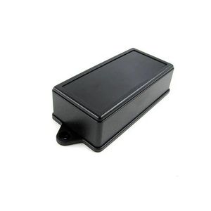 جعبه پلاستیکی مشکی GSM سایز 12*6*3.5 سانتی متر گوشواره دار