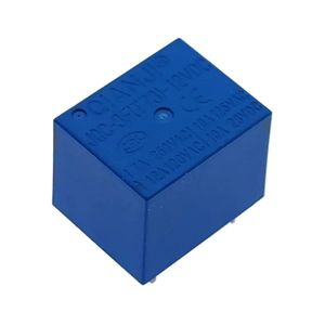 رله 12 ولت تک کنتاکت 7 آمپر QIANJI