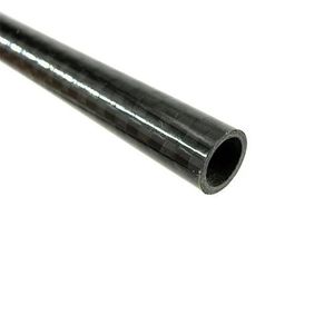 لوله فیبر کربنی 6*4*1000 میلیمتر بافت 3000 رشته