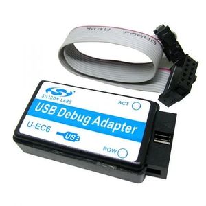 پروگرامر USB E-C6 میکروکنترلرهای 8051F