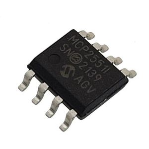 آی سی فرستنده / گیرنده پروتکل CAN شماره SMD MCP2551