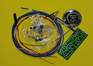کیت فلزیاب آموزشی مدل MK-F1