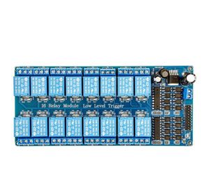 ماژول رله 16 کانال 12 ولت RELAY MODULE 16 CHANNEL