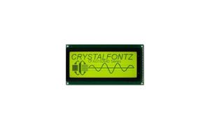 نمایشگر GLCD 64×192 گرافیکی بک لایت سبز با درایور KS108