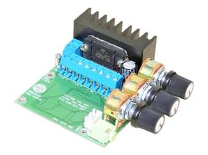 ماژول آمپلی فایر 4x45W با تراشه TDA7388 دارای دو خروجی ساب ووفر