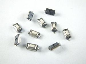 تک سوئیچ SMD سایز 6x6x2.5 سیاه